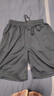 際華三五四五體能服短袖套裝夏季圓領(lǐng)速干體能訓練套裝t恤透氣?；晟荔w能短褲 灰色體能服【上衣+下褲】 165-170/84-88 曬單實(shí)拍圖