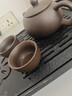 2025新款黑陶整套茶具套裝帶茶盤(pán)茶臺泡茶壺泡茶器茶杯教師節禮物 【紫砂文旦一壺6杯】+長(cháng)方盤(pán) 曬單實(shí)拍圖