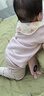婧麒嬰兒分體高腰套裝夾棉秋冬款純棉保暖寶寶女孩睡衣冬季家居服 香芋玫瑰紫 80 cm 曬單實(shí)拍圖