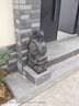 石雕青石門(mén)墩抱鼓石一對家用招財鎮宅仿古麒麟貔貅小象石鼓擺件 精雕牡丹花吉象款 60厘米高一對包郵 曬單實(shí)拍圖
