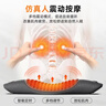 京冇腰枕床上腰靠枕腰間盤(pán)按摩腰墊睡覺(jué)腰椎枕成人腰部支撐加熱腰靠墊 曬單實(shí)拍圖