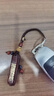 梵心紫檀木防丟神器電話(huà)號碼牌車(chē)鑰匙掛件男刻字鑰匙扣掛繩平安小掛飾 紫檀木帶墜【平安符】刻字請備注 曬單實(shí)拍圖