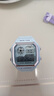 COJR手表女款初中學(xué)生考試初高中女生高顏值運動(dòng)防水方形小方塊電子表 新款來(lái)襲-藍色【防水+夜光鬧鐘】 44mm 曬單實(shí)拍圖