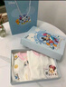 迪士尼（Disney）嬰兒衣服純棉秋冬0-6個(gè)月新生兒禮盒套裝寶寶滿(mǎn)月百天禮物a類(lèi)棉衣 曬單實(shí)拍圖
