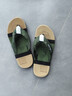 昌祥回力人字拖鞋男士2025新款夏季外穿防滑涼拖潮流休閑夾腳沙灘涼鞋 A2079綠色 42 曬單實(shí)拍圖