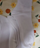 FitonTon5雙襪子女【100%純棉】中筒秋冬季白色襪7A抑菌防臭堆堆襪長(cháng)筒襪 曬單實(shí)拍圖