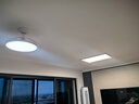 Yeelight易來(lái)led全光譜護眼吸頂燈客廳臥室已接入米家纖玉3.0客廳 包安裝 曬單實(shí)拍圖