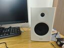 漫步者（EDIFIER）【今/次日達】MR4監聽(tīng)高保真有源音箱 HIFI音質(zhì) 多媒體電腦電視音響 木質(zhì)桌面音箱 白色 曬單實(shí)拍圖