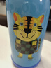 虎牌（TIGER）【京東限定】虎牌小老虎兒童保溫杯學(xué)生吸管水杯一杯雙蓋MBJ600ML 曬單實(shí)拍圖