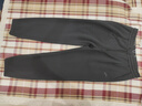HLA海瀾之家衛褲男山不在高系帶印花窄腳褲子男冬季過(guò)年 曬單實(shí)拍圖