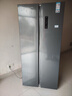 康佳502升對開(kāi)門(mén)冰箱8分鐘凈味家用一級能效變頻節能無(wú)霜雙循環(huán)超薄風(fēng)冷大容量BCD-502WEGQ5SP國家補貼 曬單實(shí)拍圖