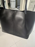 千百度（C.BANNER）牛皮包包女包大包托特包大容量單肩通勤生日情人節禮物送女友老婆 曬單實(shí)拍圖