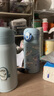 膳魔師（THERMOS）保溫杯女士不銹鋼卡通玉桂狗大耳狗系列生日禮物學(xué)生水杯 糖霜曲奇 350ml 曬單實(shí)拍圖