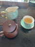 金鑲玉功夫茶具套裝茶杯陶瓷喝泡茶節日送禮品盒子時(shí)描金國花牡丹 曬單實(shí)拍圖