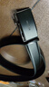 回力皮帶男士自動(dòng)扣真牛皮腰帶商務(wù)休閑百搭牛仔中青年褲帶實(shí)用禮物 曬單實(shí)拍圖