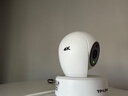 普聯(lián)（TP-LINK）監控攝像頭 500萬(wàn)3K智能雙光全彩夜視 360度全景手機遠程語(yǔ)音通話(huà) 寶寶寵物室內家用安防 IPC45AW 曬單實(shí)拍圖