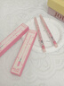 Gracebabi唇線(xiàn)筆霧感嘟嘟勾勒暈染豐唇防水持久 甜粉裸桃*1+ 杏仁裸茶*1 曬單實(shí)拍圖