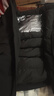 京東京造90白鴨絨羽絨服男女加厚保暖派克冬季新款三防夾克外套 黑色 L 曬單實(shí)拍圖