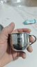 304不銹鋼兒童水杯寶寶專(zhuān)用迷你食品接觸用防摔耐摔家用幼兒園 80ml+220ml【組合裝】 220ml 曬單實(shí)拍圖