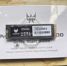 宏碁掠奪者（PREDATOR）2TB SSD固態(tài)硬盤(pán) M.2接口(NVMe協(xié)議) GM7系列｜NVMe PCIe 4.0讀速7200MB/s  AI電腦存儲配件 曬單實(shí)拍圖
