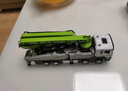 翊玄玩具 大號合金工程車(chē)可噴水泥混凝土泵車(chē)合金車(chē)模汽車(chē)模型男孩禮物 曬單實(shí)拍圖