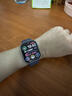 Apple/蘋(píng)果 Watch S11 智能手表GPS款42毫米銀色鋁金屬表殼霧紫色運動(dòng)型表帶S/M MEUT4CH/B 曬單實(shí)拍圖