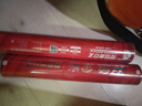 雙魚(yú)（DOUBLE FISH）超級耐打王【新品】羽毛球12只/桶鵝毛超耐打專(zhuān)業(yè)比賽訓練用球 超級耐打王_特級鵝毛_77速 1筒 曬單實(shí)拍圖
