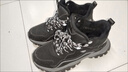 鴻星爾克熾野3加棉休閑鞋男鞋冬季新款棉鞋戶(hù)外防滑保暖加厚雪地靴運動(dòng)鞋 正黑/碳灰 40 曬單實(shí)拍圖