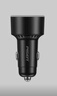 品勝（PISEN）車(chē)載充電器65W超級快充UFCS融合車(chē)充PD一拖二汽車(chē)點(diǎn)煙器轉換插頭 特價(jià)款【A+2C三口】60W快充-氛圍燈 曬單實(shí)拍圖
