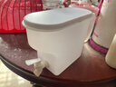 【京東物流】大容量冰箱冷水壺水果茶杯子家用飲料桶帶龍頭 冷水壺【帶龍頭】 3.5L 食品級材質(zhì) 曬單實(shí)拍圖