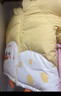 嘟嘟家兒童冬季棉服男童卡通加厚外套女童可愛(ài)夾棉上衣冬裝寶寶保暖棉襖 黃色 110 曬單實(shí)拍圖
