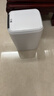京東京造雙開(kāi)門(mén)自動(dòng)鋪袋智能垃圾桶17L 感應家用衛生間廁所客廳臥室辦公室 曬單實(shí)拍圖