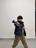 菲貝（feibei）兒童玩具男孩3-6歲二合一對插可伸縮激光劍星球大戰光劍生日禮物 曬單實(shí)拍圖