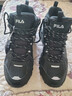 FILA 斐樂(lè )官方男鞋加絨運動(dòng)鞋2025冬季高幫滿(mǎn)天星棉鞋休閑鞋 曬單實(shí)拍圖