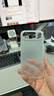 Snowkids適用iPhone Air手機殼 超薄半磨砂半透防滑防摔防指紋17 全包軟殼時(shí)尚簡(jiǎn)約不易氧化保護殼套 透白 曬單實(shí)拍圖