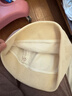 十月結晶孕婦帽秋冬款產(chǎn)后坐月子護耳防風(fēng)保暖吸濕透氣月子帽 米白色 曬單實(shí)拍圖