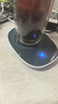 陶瓷杯保溫杯墊電熱杯墊水杯恒溫加熱器恒溫暖杯器辦公室茶座暖奶器保溫底座生日禮物女 迷你恒溫單杯墊（綠色） 曬單實(shí)拍圖