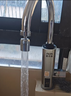 奧克斯（AUX）電熱水龍頭熱水器加熱水龍頭快速熱水變頻恒溫廚房下進(jìn)水 【大屏數顯】電鍍銀+漏保插頭+萬(wàn)向噴頭 曬單實(shí)拍圖
