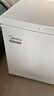 美的（Midea）419L單溫家用商用冰柜冷藏冷凍柜兩用大容量冷柜一級能效低霜冰箱京東自營(yíng)BD/BC-419DKM國家補貼 曬單實(shí)拍圖