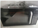 格蘭仕（Galanz）微波爐烤箱一體機光波20L家用700W節能平板易清潔智能菜單多功能小型燒烤解凍預約DG 全新機器 曬單實(shí)拍圖