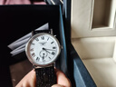 浪琴（LONGINES）【二手99新】浪琴手表男士瑰麗男表 時(shí)尚系列自動(dòng)機械瑞士表 二手奢侈品腕表男士手表 38.5白盤(pán)-皮帶L4.805.4.11.2 曬單實(shí)拍圖