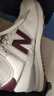 NEW BALANCE休閑鞋女鞋復古舒適秋冬透氣輕便百搭運動(dòng)鞋574系列WL574RCF 36.5 曬單實(shí)拍圖