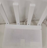 小米（MI）路由器AX3000T 5G雙頻WIFI6 多設備組網(wǎng) 3000M無(wú)線(xiàn)速率 多寬帶聚合 智能家用路由 曬單實(shí)拍圖