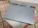 Apple/蘋(píng)果【70W快充】AI筆記本/MacBookAir13英寸M4(10+10核)16G512G天藍色Z1H80002E 曬單實(shí)拍圖