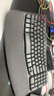 羅技（Logitech）WAVE KEYS 人體工學(xué)鍵盤(pán) 無(wú)線(xiàn)藍牙鍵盤(pán) 配備軟墊掌托 - 石墨黑（商用版） 曬單實(shí)拍圖