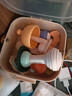 迪士尼（Disney）嬰兒搖鈴禮盒牙咬膠捏捏樂(lè )安撫口水巾玩偶寶寶哄睡新生兒新年禮物 曬單實(shí)拍圖