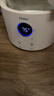 海爾（Haier）恒溫水壺嬰兒調奶器玻璃沖泡奶粉機溫熱暖奶器保溫電熱燒水壺T17E 曬單實(shí)拍圖