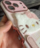 品盟（PISMEXOK）【自帶鏡頭膜】適用華為mate80promax/70/60Pro手機殼貝殼紋鑲鉆字母貓咪補妝鏡子保護套時(shí)尚女款 華為mate80promax【貝殼紋】單殼 默認1 曬單實(shí)拍圖