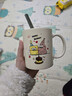 新款卡通海綿寶寶馬克杯水杯可愛(ài)陶瓷情侶牛奶生日禮物喝水杯女生 海綿綿寶寶派大星生日快樂(lè )【單杯】1只裝 曬單實(shí)拍圖