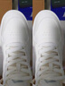 李寧板鞋男鞋春夏季低幫厚底增高小白鞋滑板鞋潮流百搭透氣休閑運動(dòng)鞋 【浮舟】標準白(419款)-1 42 曬單實(shí)拍圖